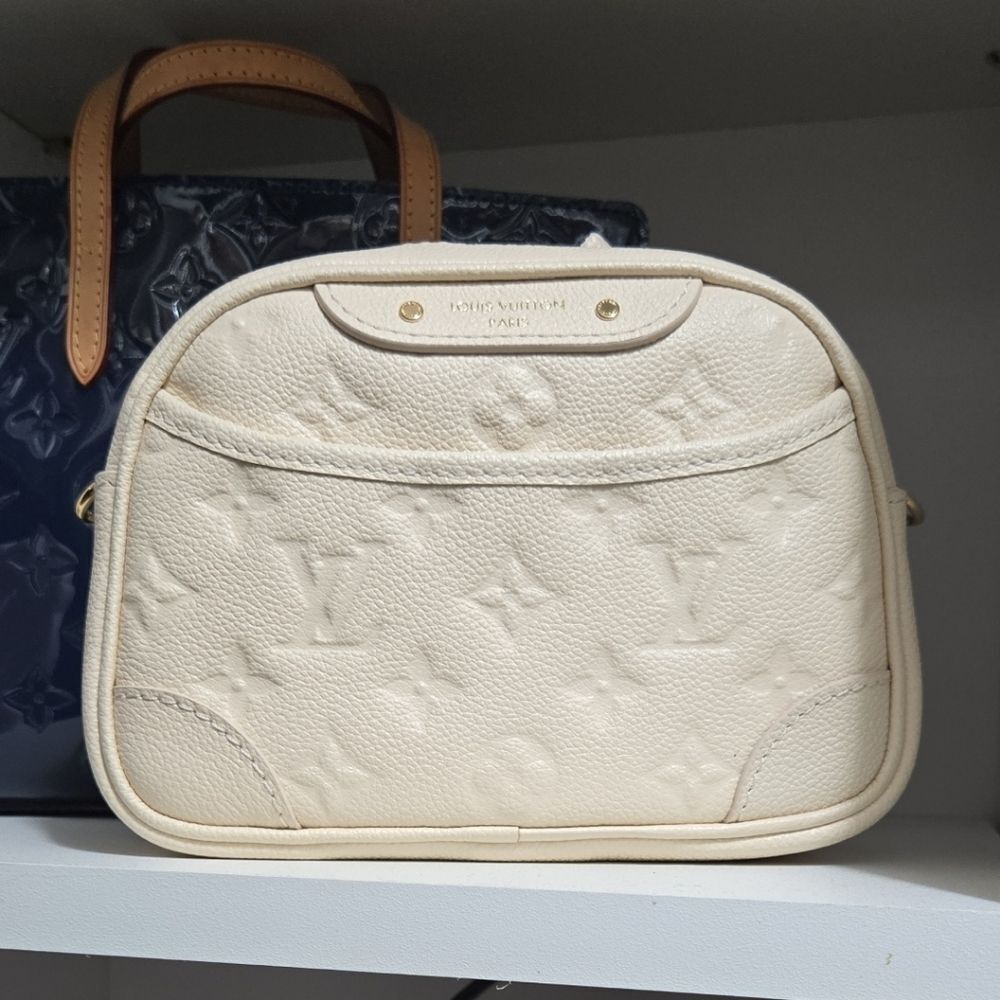 Louis Vuitton Beige Crossbody Bag
